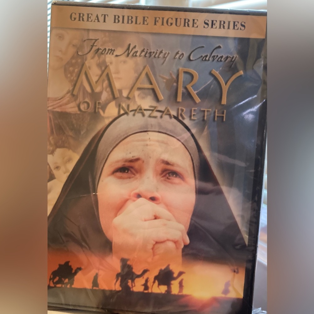 NWT From Nativity to Calvary Mary Of Nazareth DVD